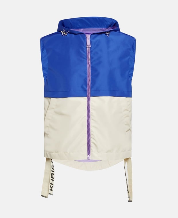 Khrisjoy Windbreaker gilet Royal Blue