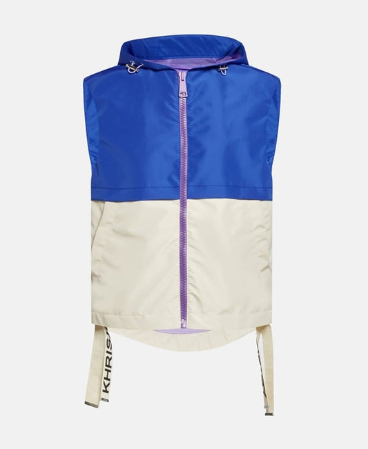Khrisjoy Windbreaker gilet Royal Blue