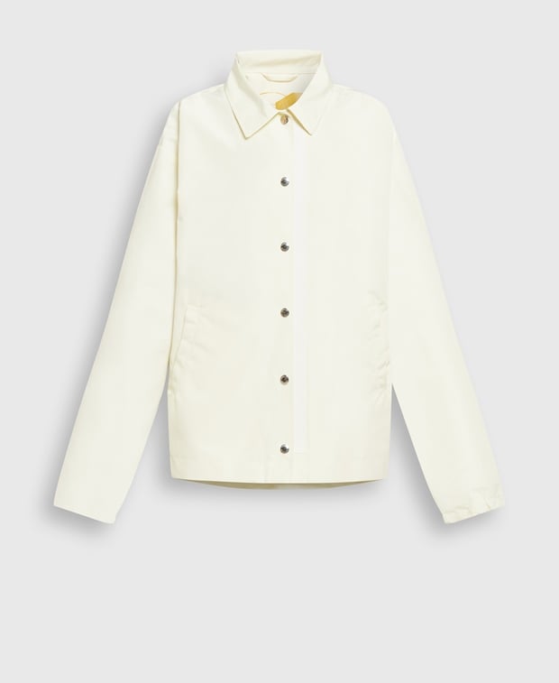 Khrisjoy Shacket Soft Beige