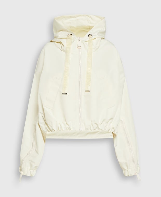 Khrisjoy Wind breaker Off-white