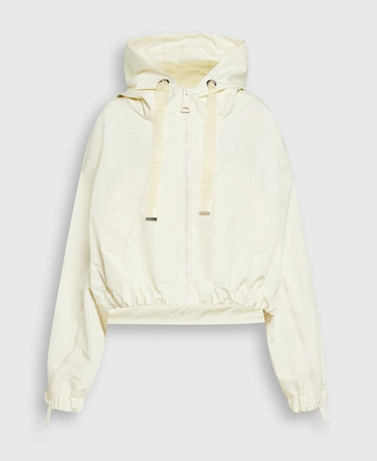 Khrisjoy Wind breaker Off-white