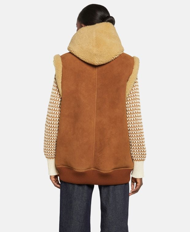Khrisjoy Lamb fur gilet