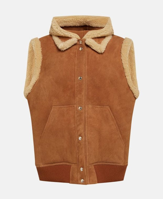 Khrisjoy Lamb fur gilet