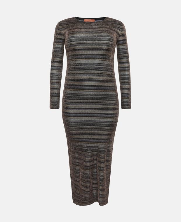 Missoni Knitted dress Dun
