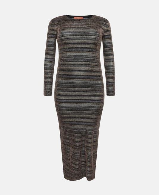 Missoni Knitted dress Dun