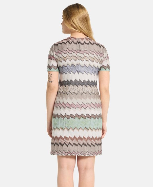 Missoni Knitted dress Greige