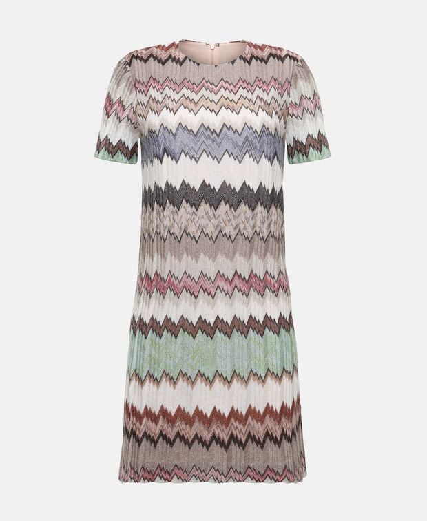 Missoni Knitted dress Greige