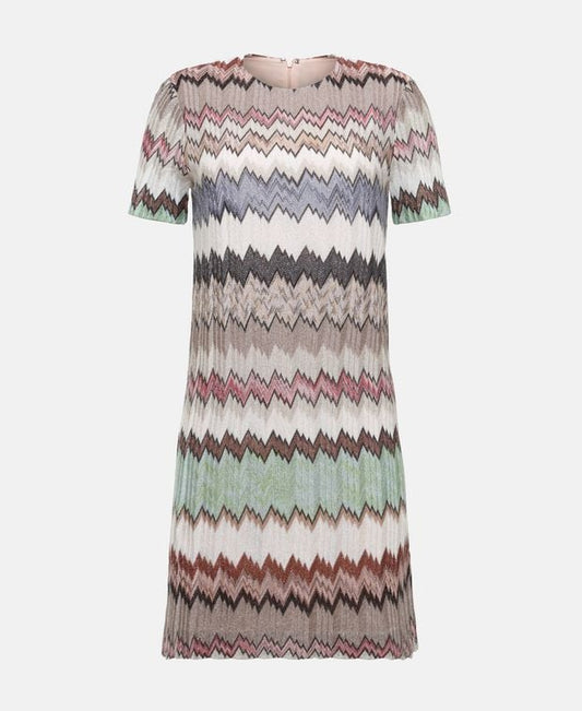 Missoni Knitted dress Greige