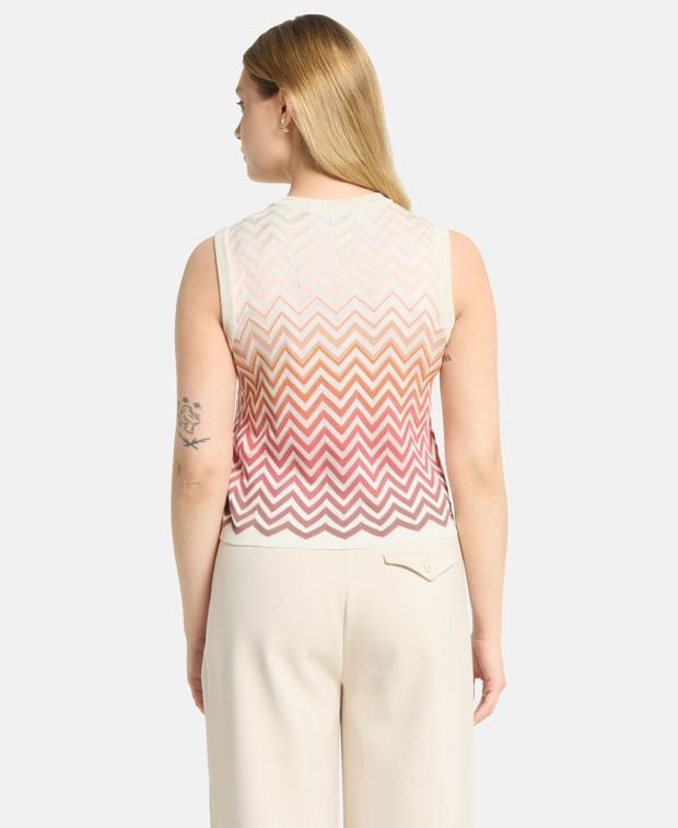 Missoni Sleeveless top Pink