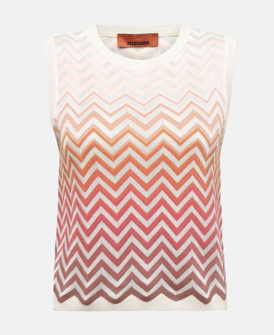 Missoni Sleeveless top Pink