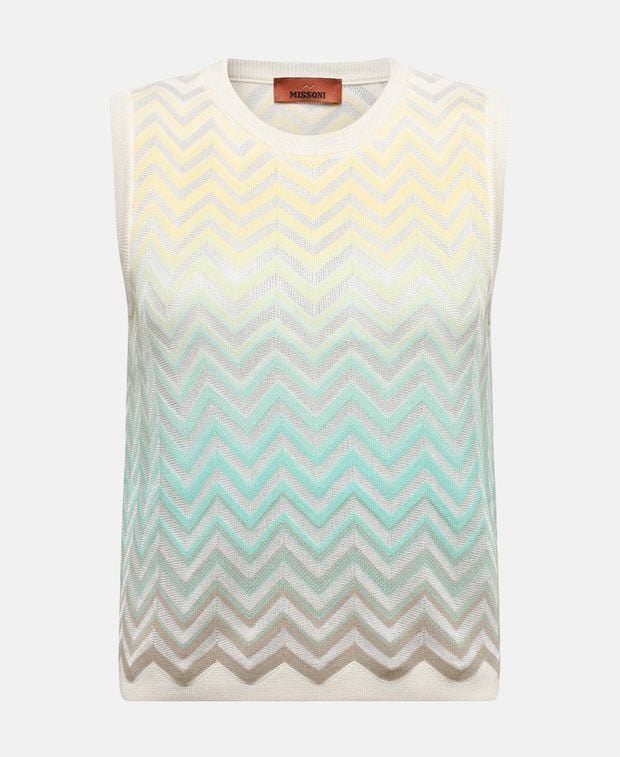 Missoni Sleeveless top