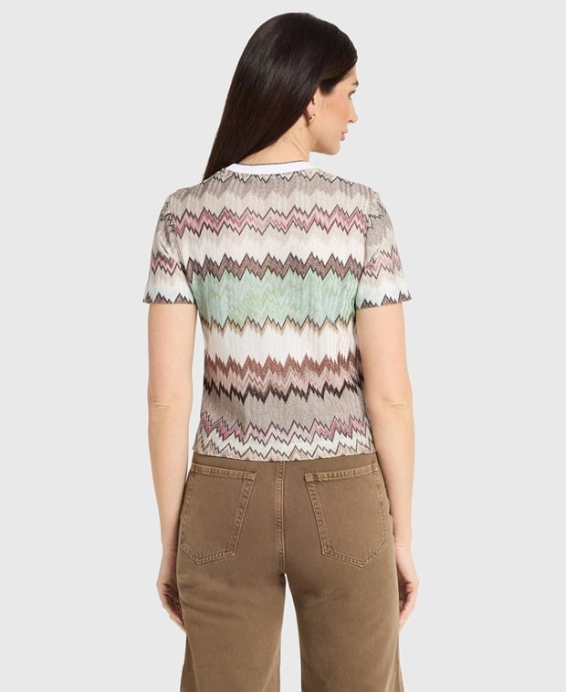 Missoni Knitted top Off-white