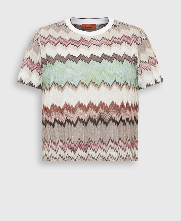Missoni Knitted top Off-white