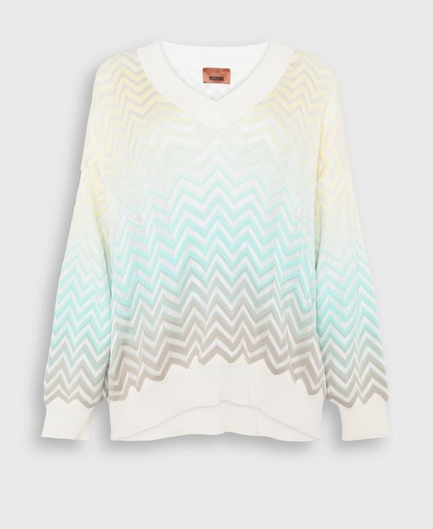 Missoni Long-sleeved jumper Light Yellow