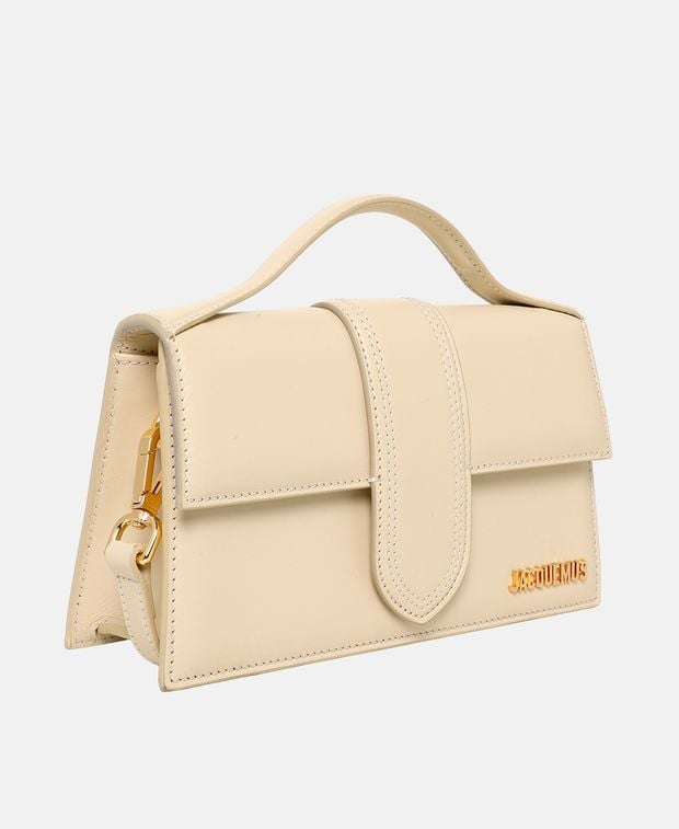 Jacquemus Leather handbag Le Bambino
