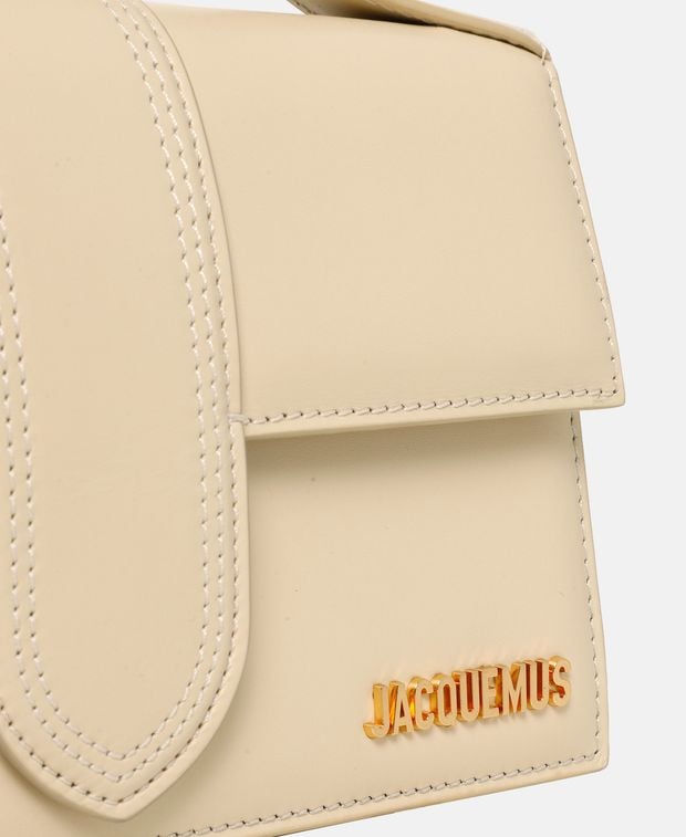 Jacquemus Leather handbag Le Bambino
