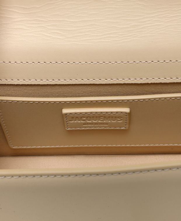 Jacquemus Leather handbag Le Bambino