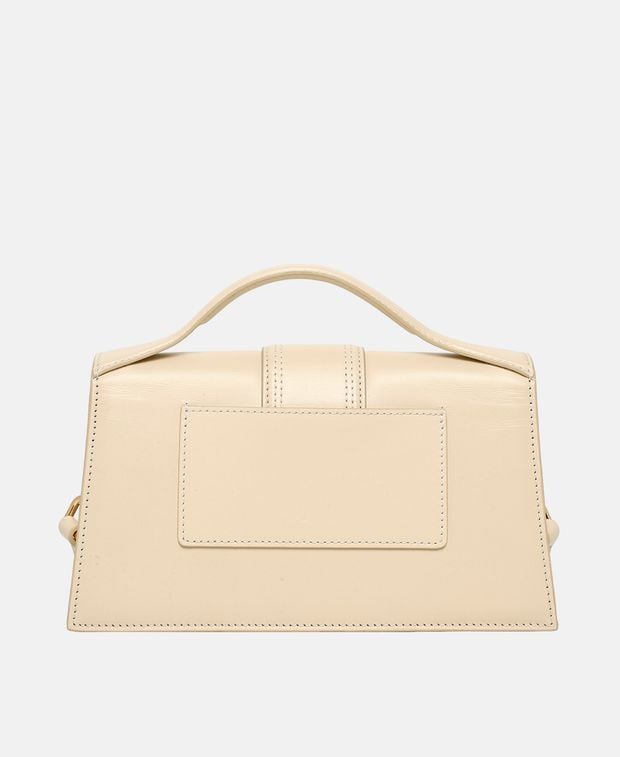 Jacquemus Leather handbag Le Bambino