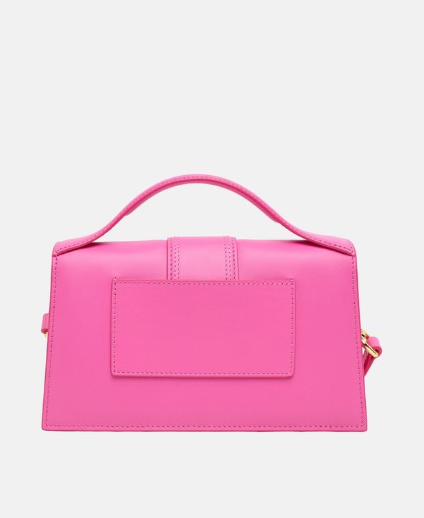 Jacquemus Leather handbag Neon Pink