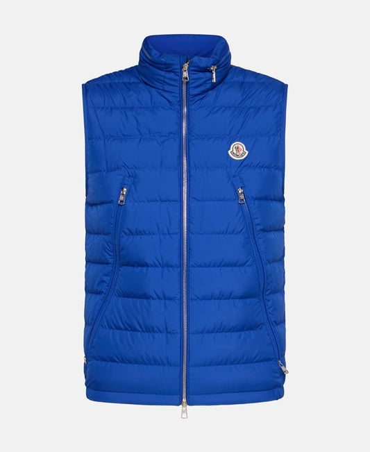 Moncler Down gilet Blue