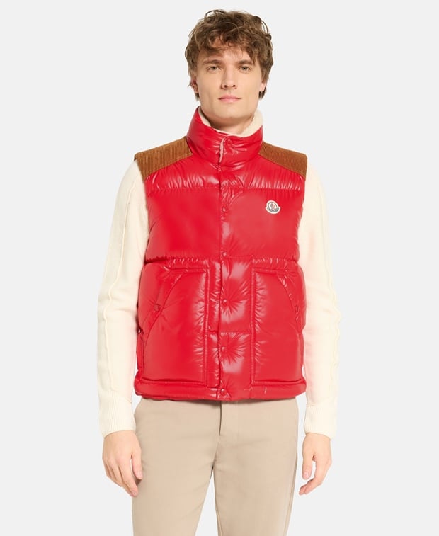 Moncler Functional down vest Ardeche
