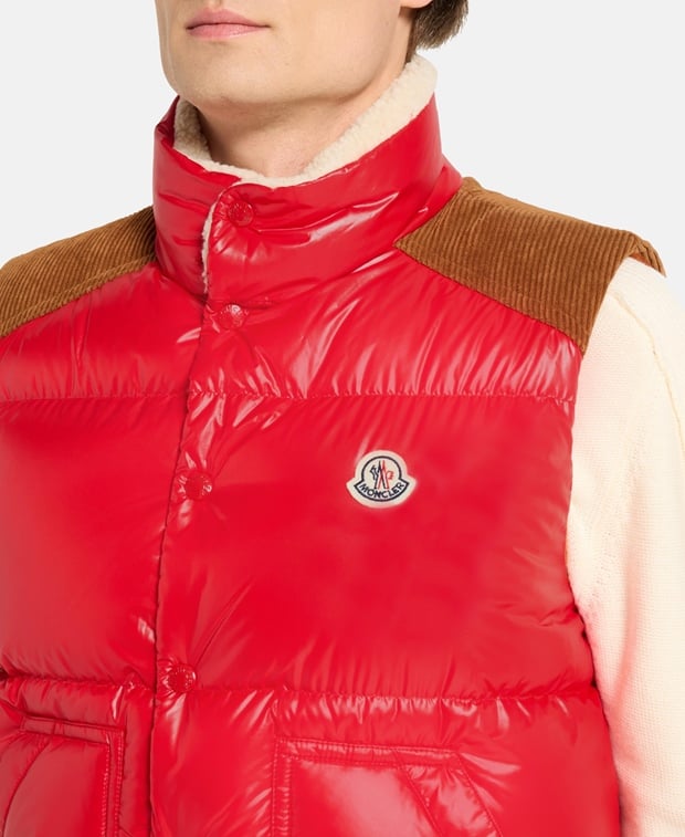 Moncler Functional down vest Ardeche