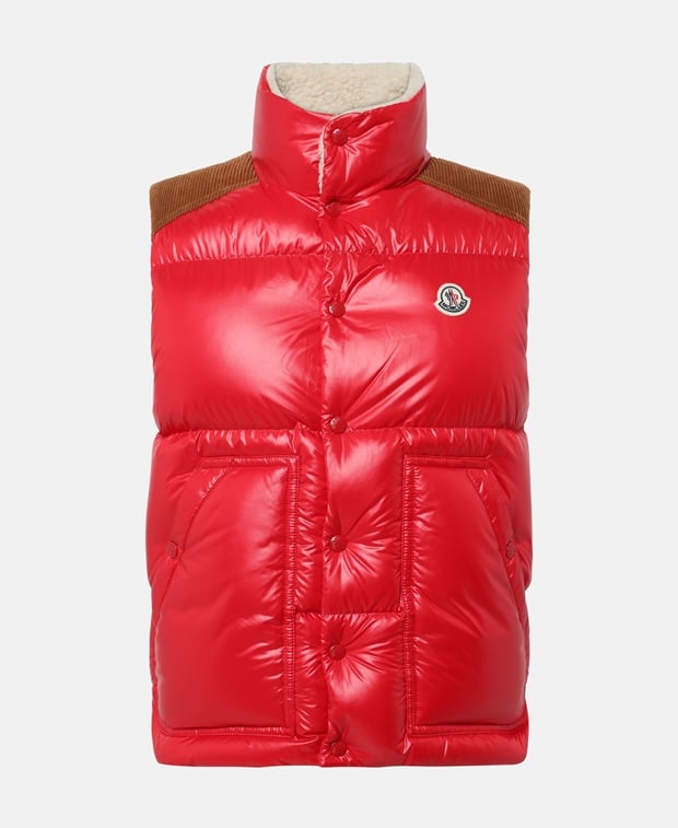 Moncler Functional down vest Ardeche