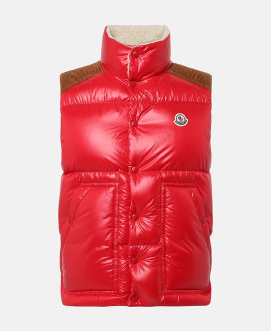 Moncler Functional down vest Ardeche