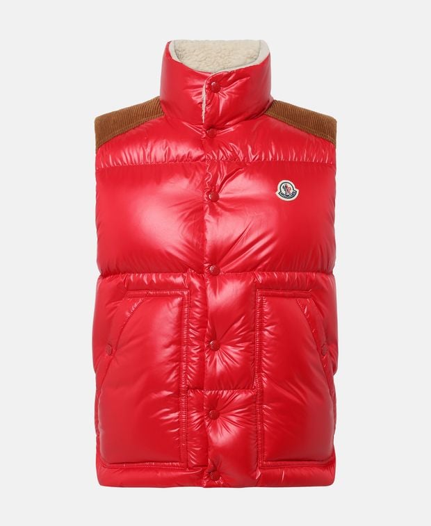 Moncler Functional down vest Ardeche