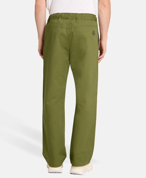 Moncler Casual trousers Green