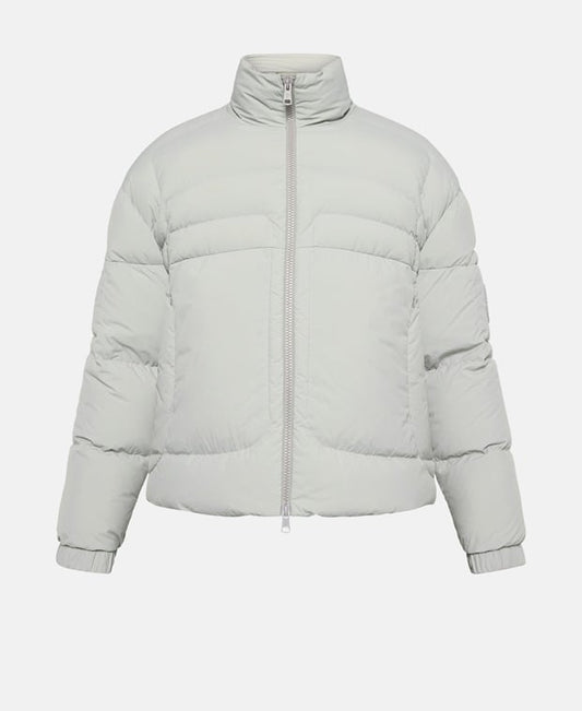 Moncler Down jacket Medium Grey
