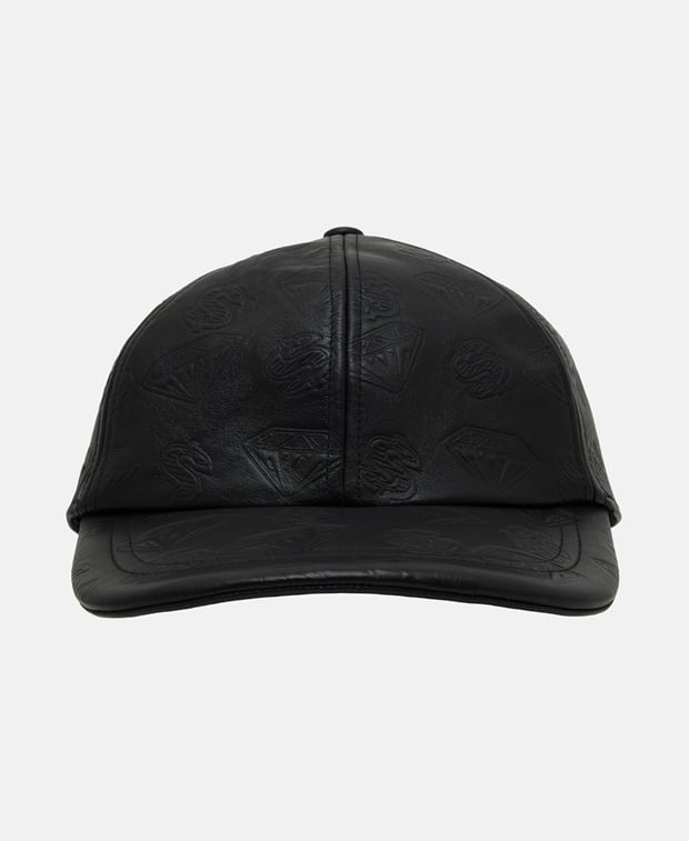 Moncler Leather cap