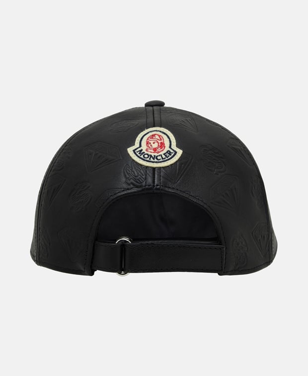 Moncler Leather cap