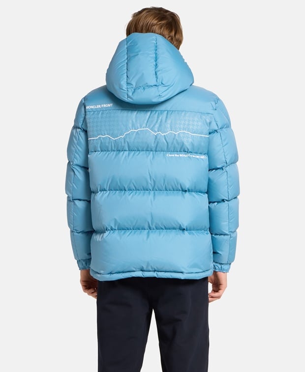 Moncler Down jacket Blue