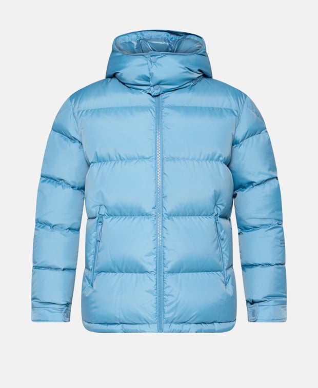 Moncler Down jacket Blue