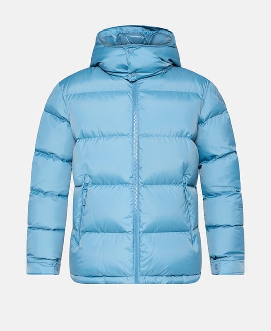 Moncler Down jacket Blue
