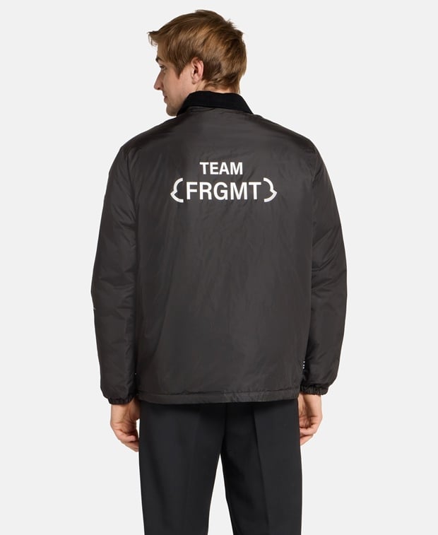 Moncler Varsity jacket Black