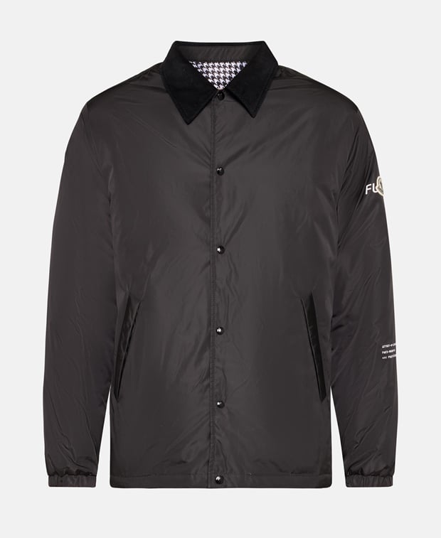 Moncler Varsity jacket Black