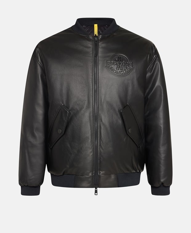 Moncler Reversible down jacket Black