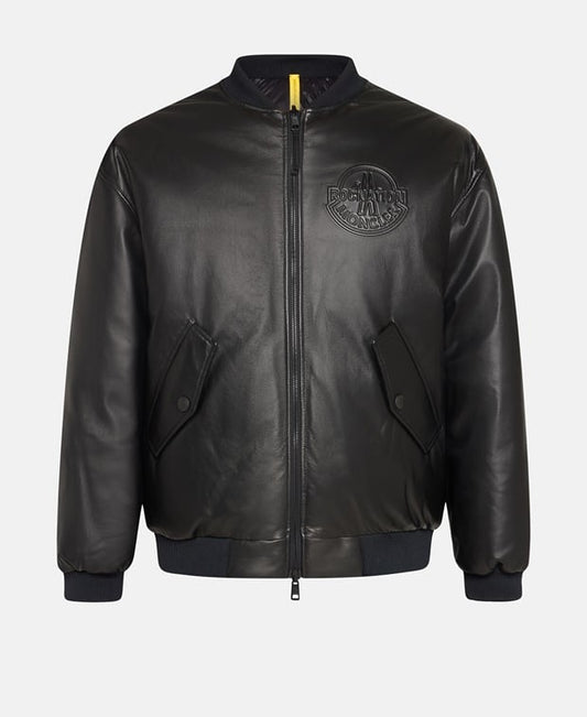 Moncler Reversible down jacket Black