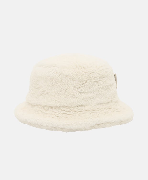 Moncler Shearling hat White
