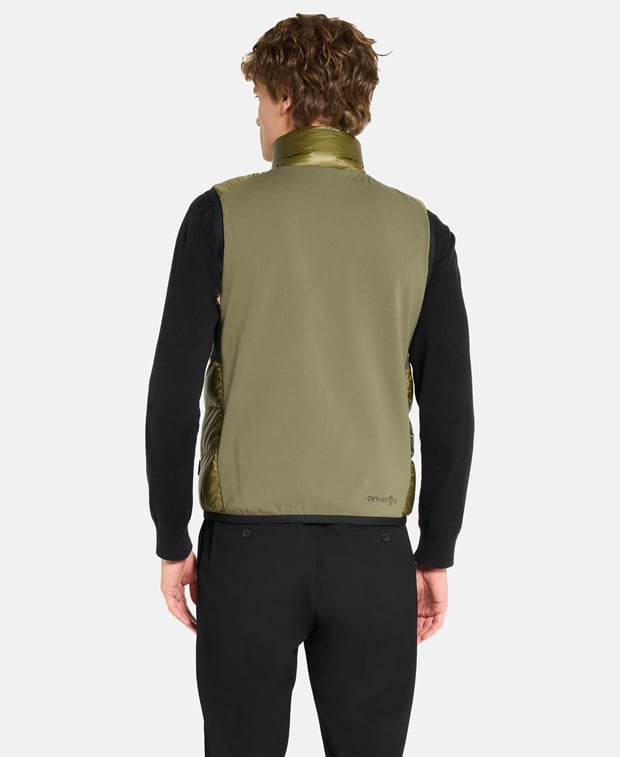 Moncler Gilet Khaki