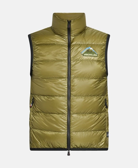 Moncler Gilet Khaki