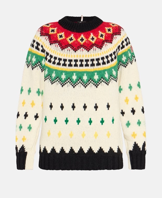 Moncler Long-sleeved jumper