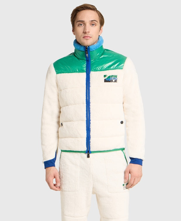 Moncler Hybrid down jacket