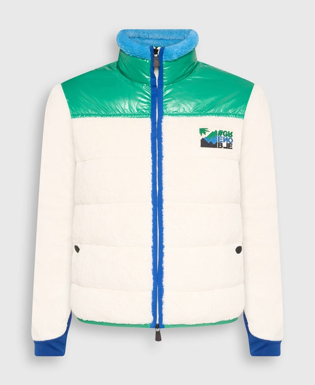 Moncler Hybrid down jacket