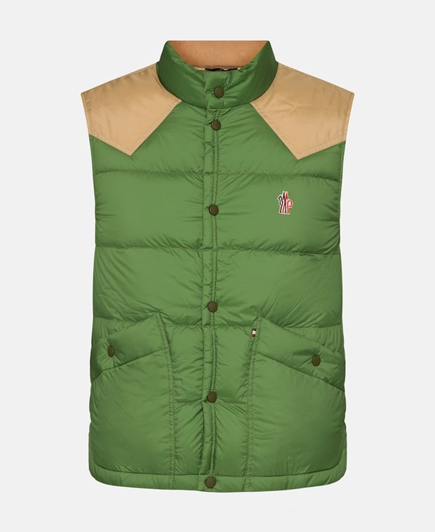 Moncler Down gilet