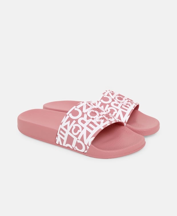 Moncler JEANNE Slides Pink
