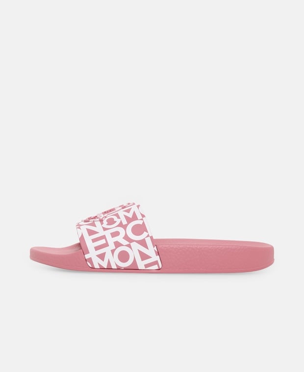Moncler JEANNE Slides Pink