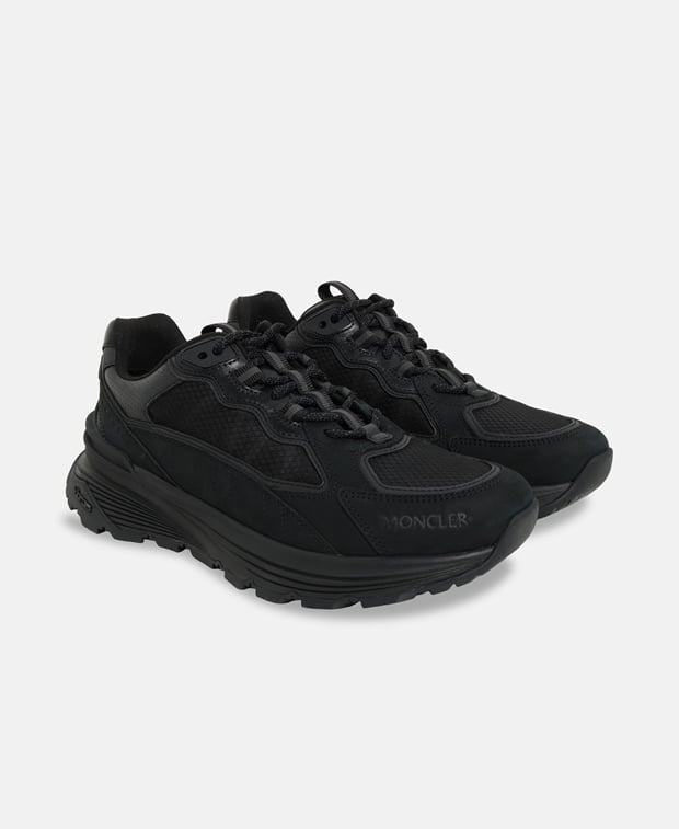 Moncler Lite Runner Sneakers Black